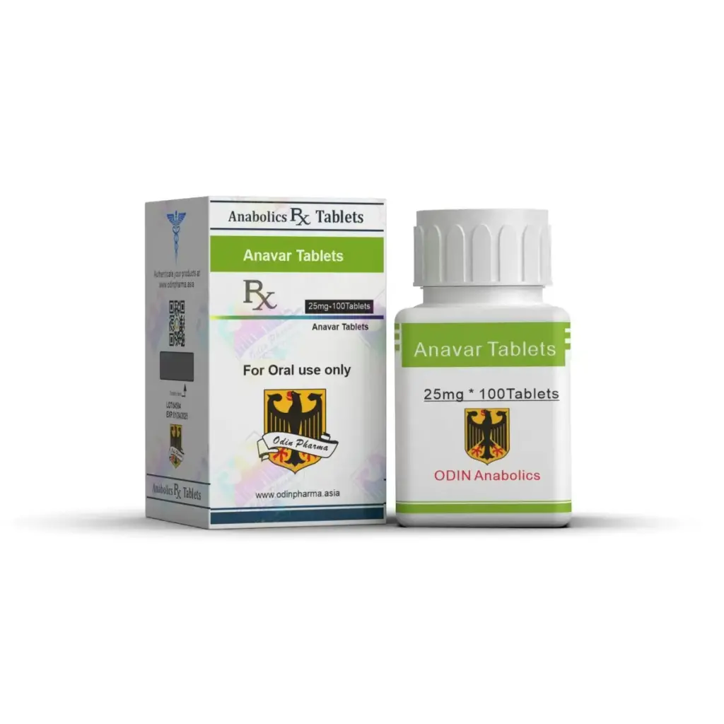 Anavar 25mg