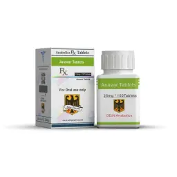 Anavar 25mg