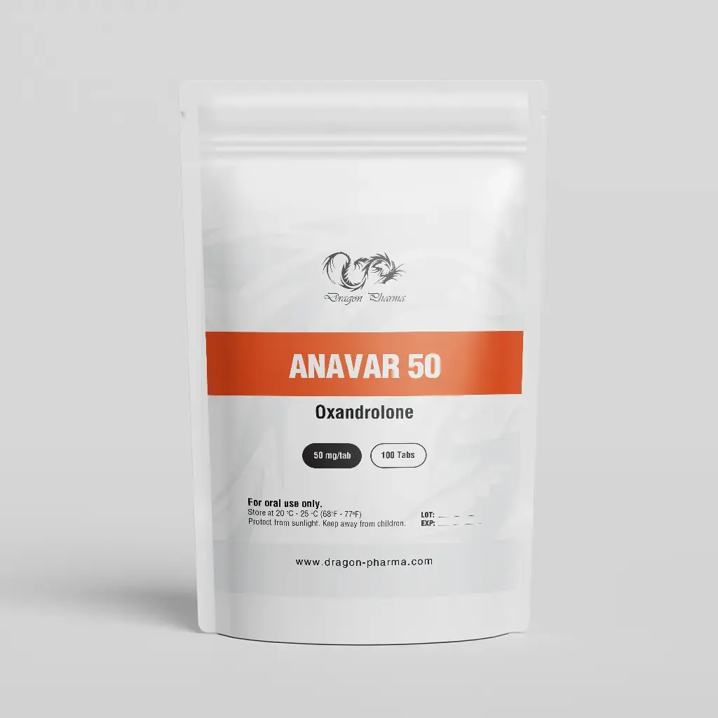 Anavar 50 mg