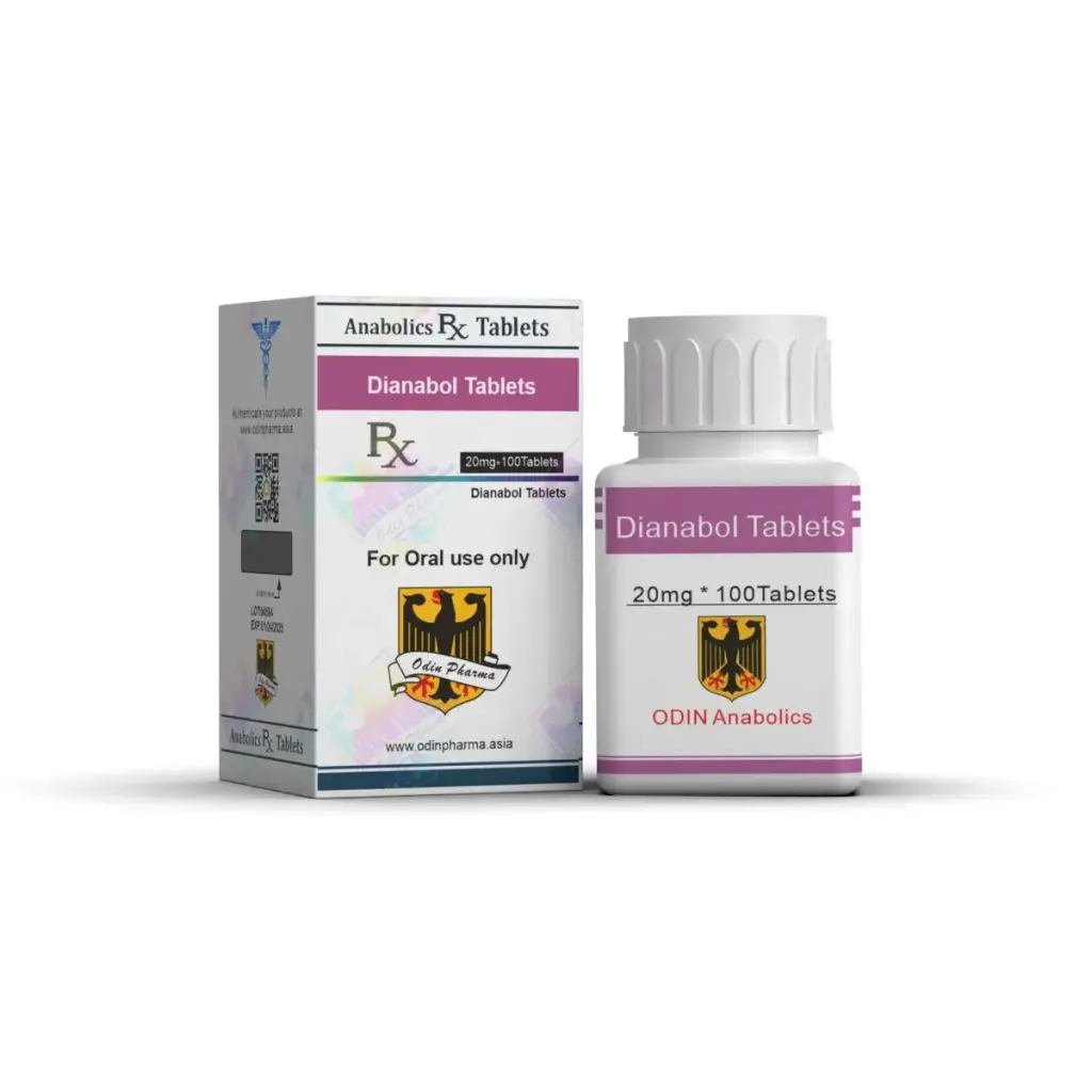 Dianabol 20mg