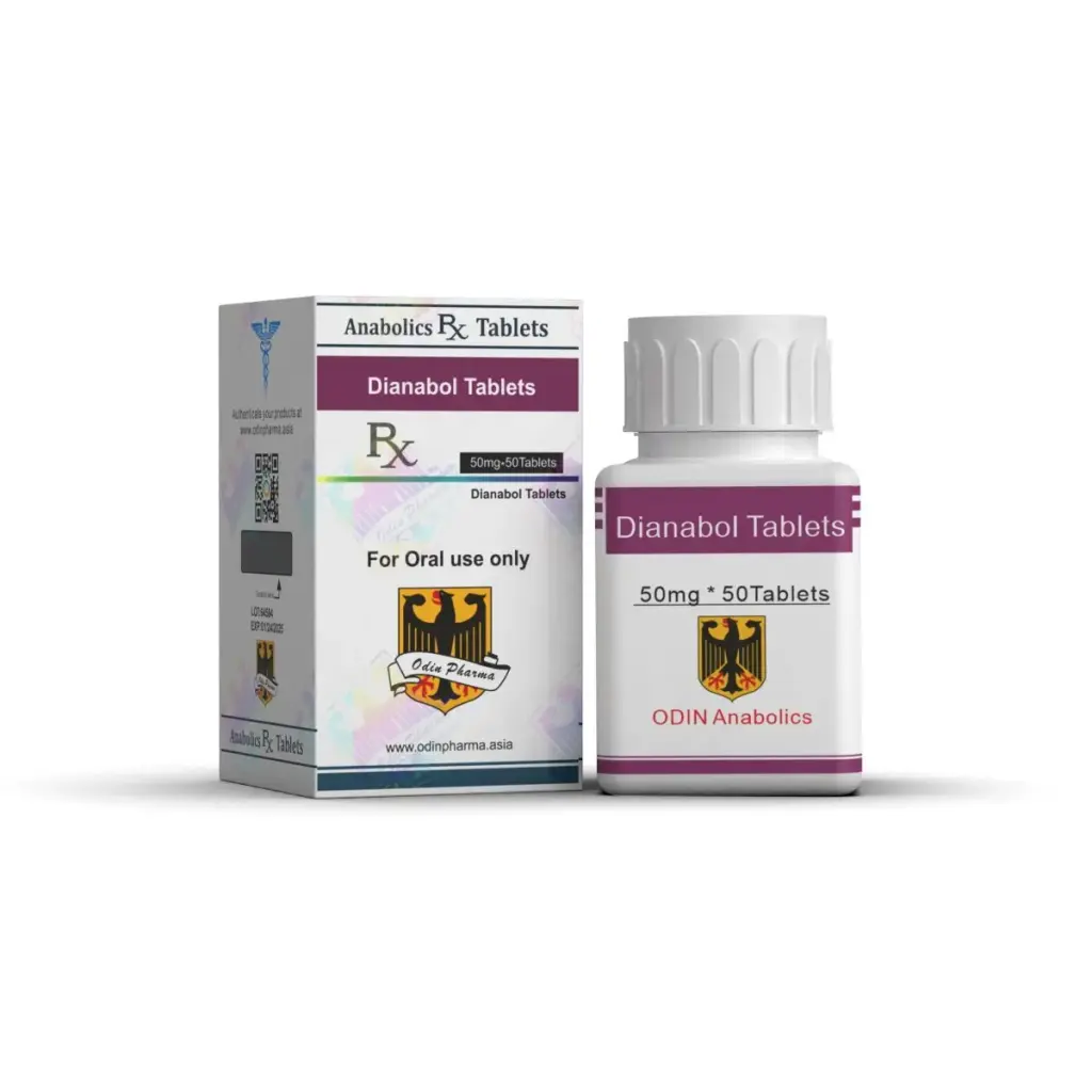 Dianabol 50mg