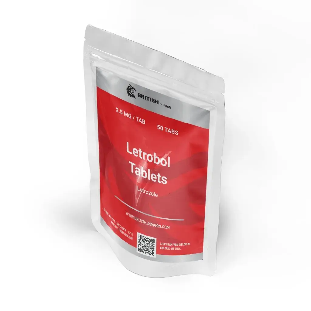 Letrobol 50 Tabs