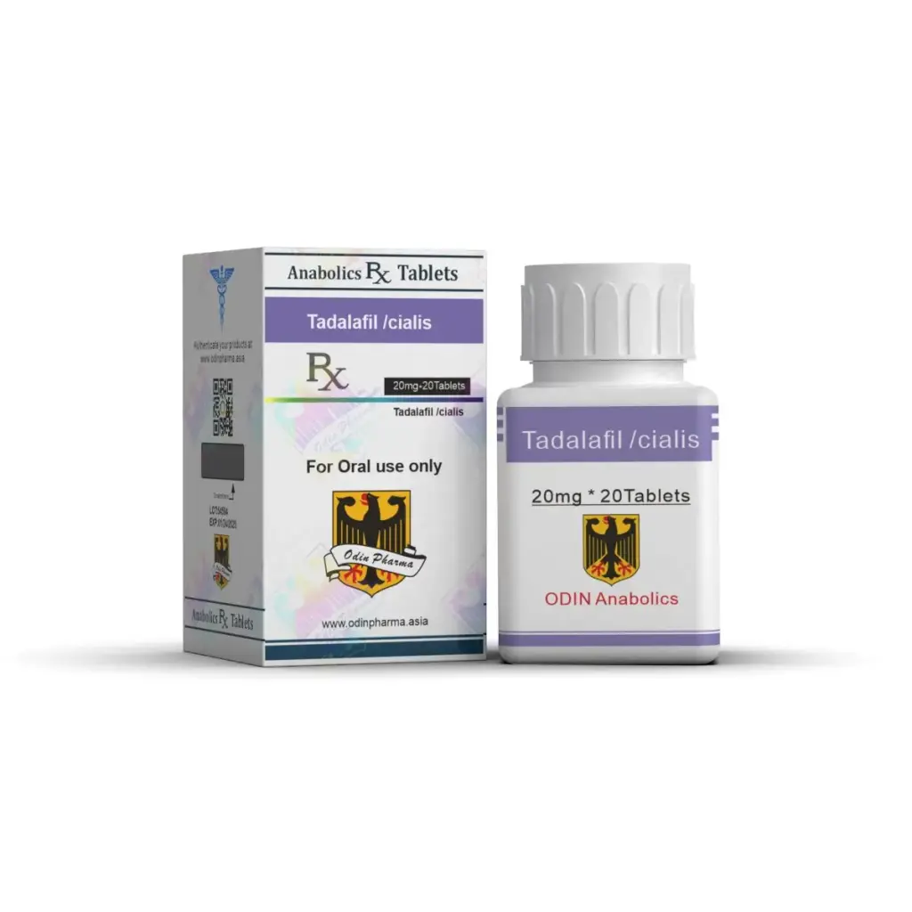 Tadalafil / Cialis 20mg
