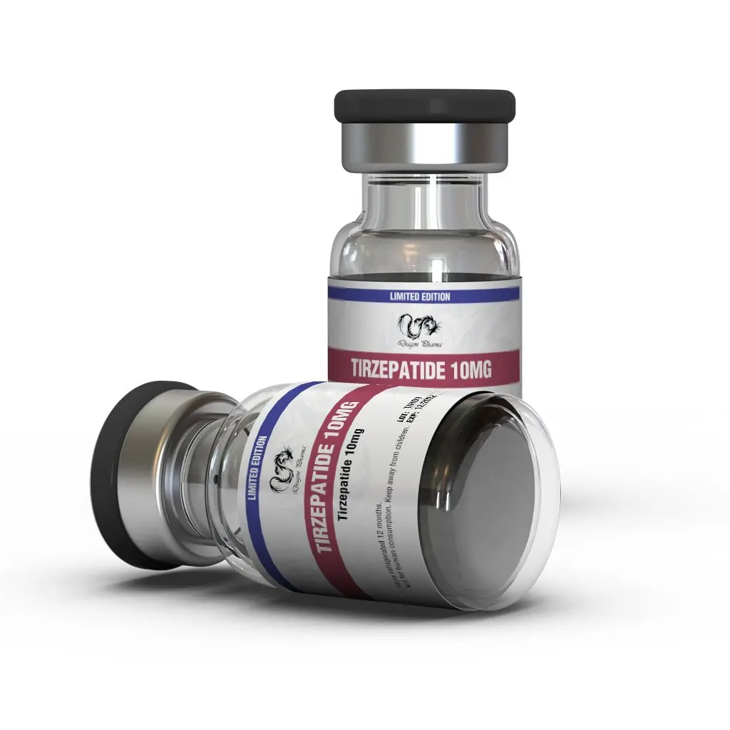 Dragon Pharma Tirze-Pep 10mg Limited Edition
